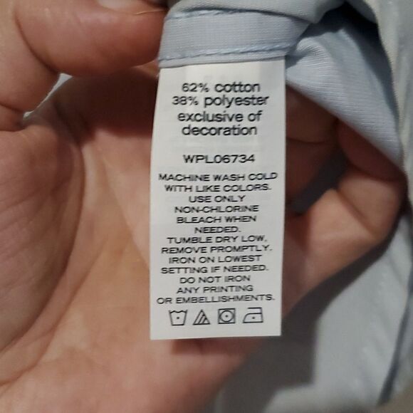 Nautica Short Sleeve Button Down Shirt Boys Size XL or 18/20 - Picture 7 of 8